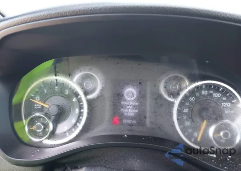 2021 Ram 1500 Big Horn 4X4 6'4 Box from USA, damaged, VIN 1C6SRFBT7MN809441